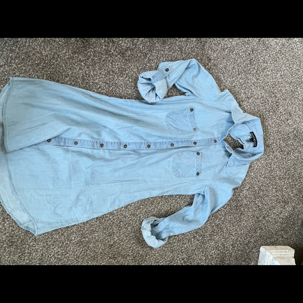 Denim dress